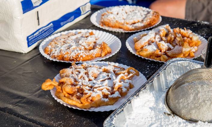 History of the Funnel Cake