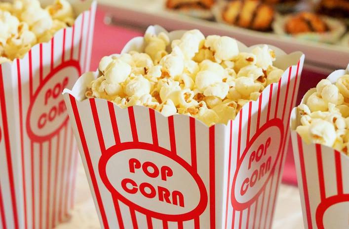  popcorn history