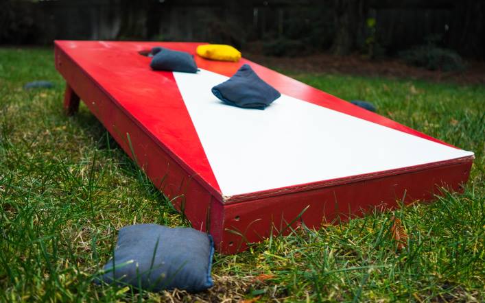 Cornhole Game History