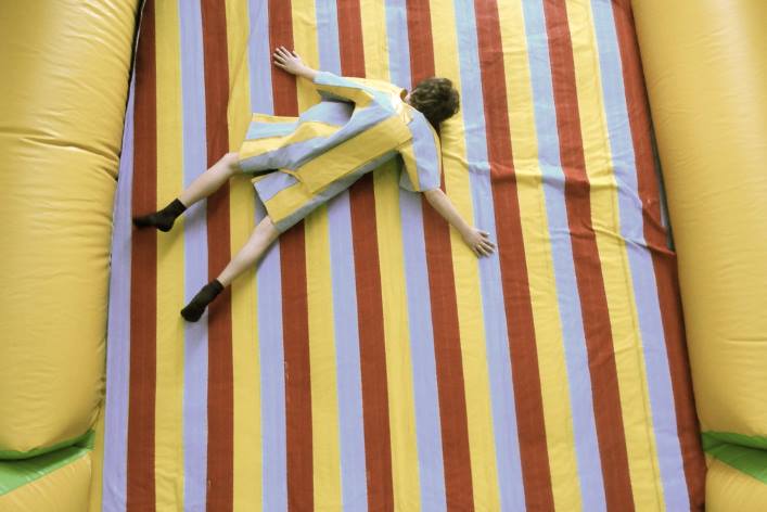 Giant Velcro Wall