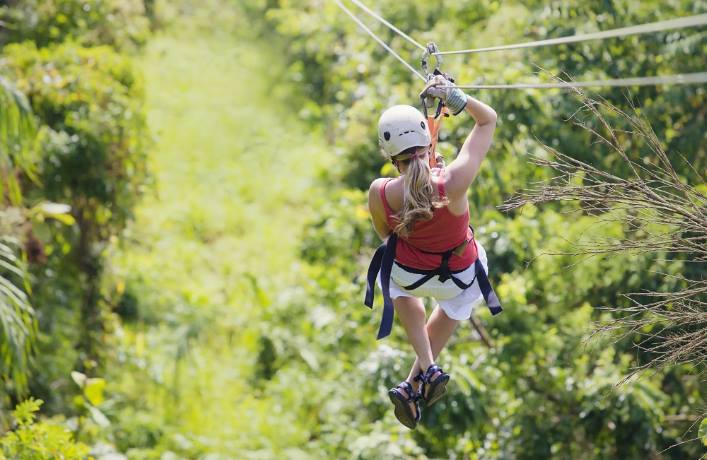 History of Zip Lines