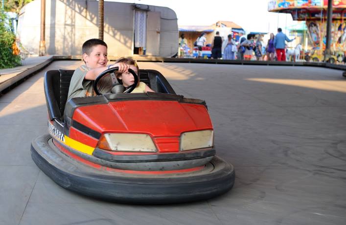 Backyard Amusement Park Rides