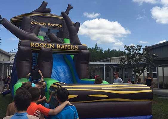 Rockin Rapids Water Slide