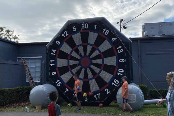 Velcro Soccer Darts Game Rental