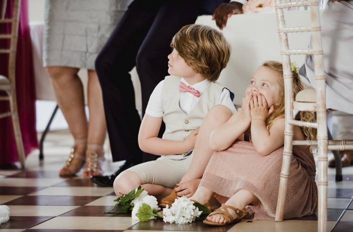 Ideas to Make Your June Wedding Kid Friendly