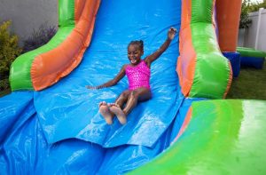 How to Rent Inflatable Water Slides | Outdoor Party Planning Tips