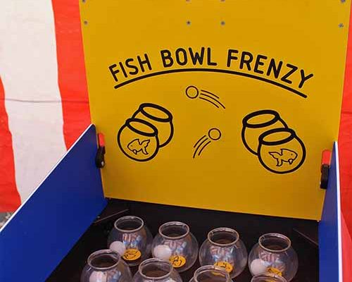 Rent Fish Bowl Frenzy