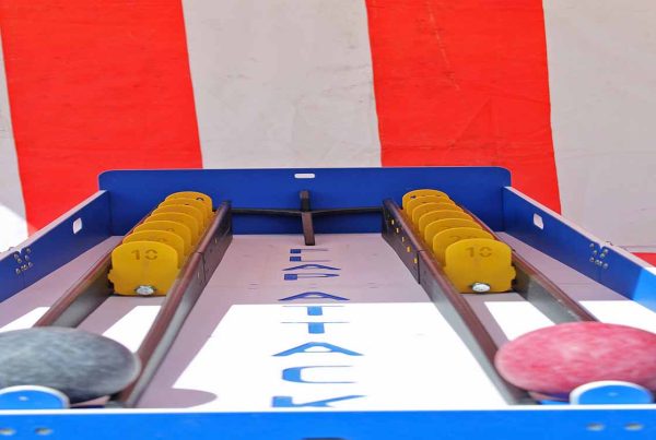 Flap Attack Game Rental | Tabletop Bowling | Indoor Carnival Games