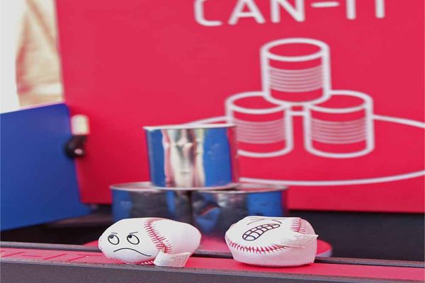 Can It Carnival Game | Tin Can Toss Game | Tabletop Game Rentals