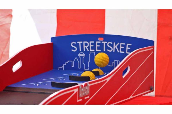 Streetskee Game Rental | Tradeshow Games | Tabletop Game Rentals