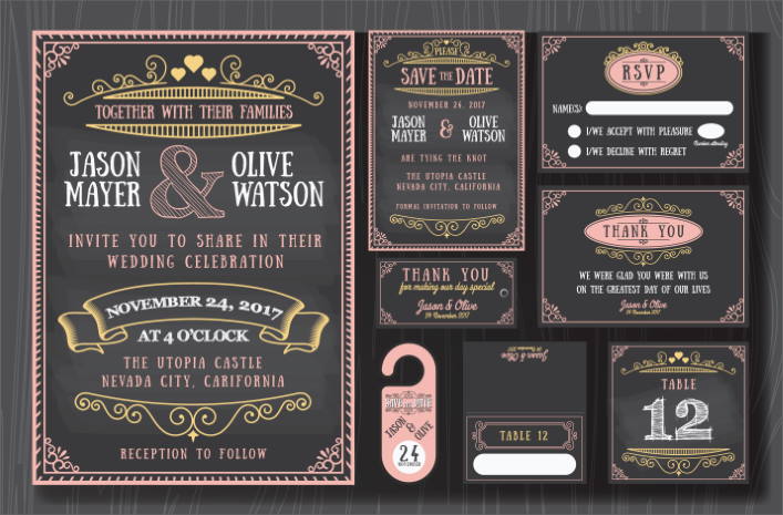 Unique Wedding Invitation Ideas | Creative Guest Invites & Thank Yous