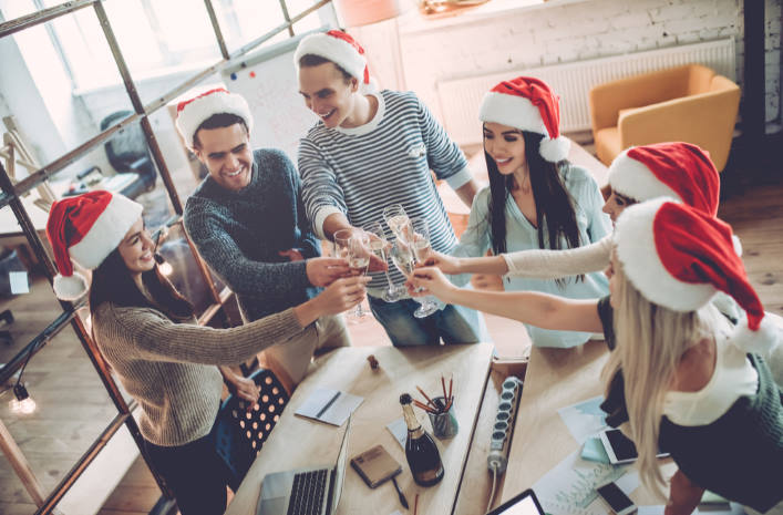 Corporate Holiday Party Ideas | Top Ways to Thank Employees