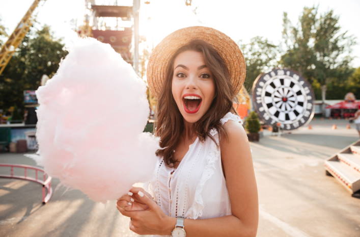 National Cotton Candy Day | Celebrate #NationalCottonCandyDay