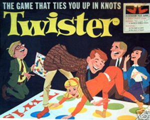 Original Twister Game