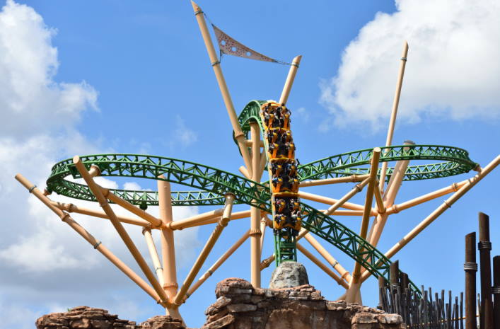 Some of the Best Rollercoasters in Florida (That Aren’t At Disney World)