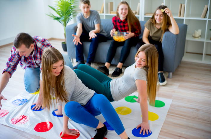 Who Invented Twister?, History of the Game Twister