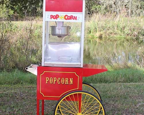 Popcorn Machine Rental 3