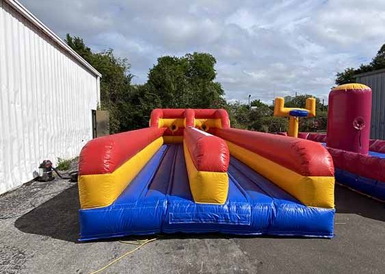 Inflatable Bungee Run Rental 2