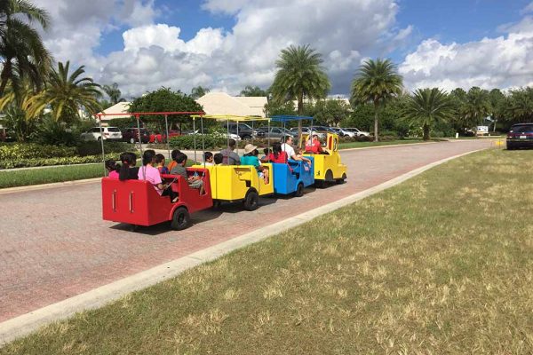 Rent the Kiddie Trackless Train 3