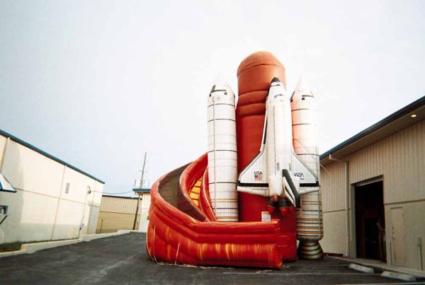 Space Shuttle Turbo Slide Rental 8