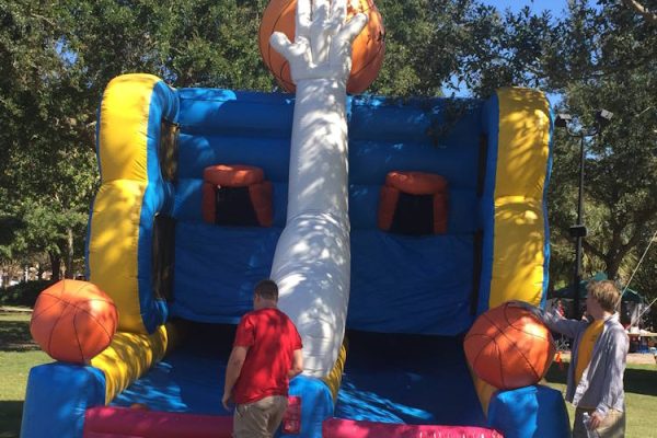 Basketball Inflatable Rental