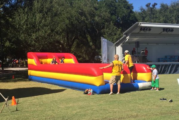Inflatable Bungee Run Rental | Florida Interactive Games