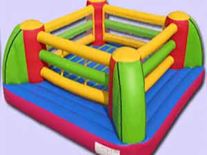 Inflatable Boxing Ring Rental - Be The Champ