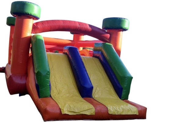 Candy Slide Bounce House | Toddler Inflatable Rentals in Tampa