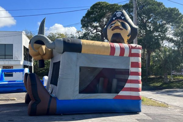 Pirate Bounce House 5 in 1 | Gasparilla Party Rentals in Tampa