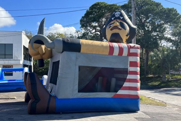 Pirate Bounce House 5 in 1 | Gasparilla Party Rentals in Tampa
