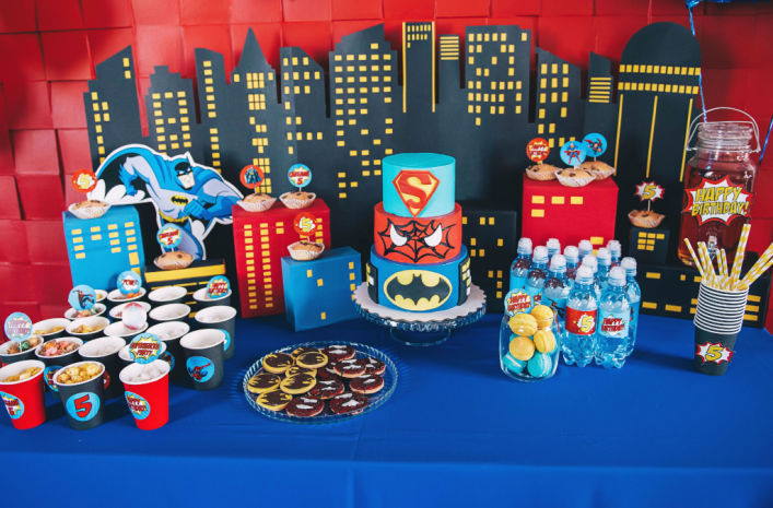 Superhero Party Planning