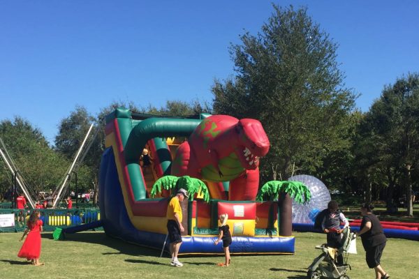 T Rex Bounce House