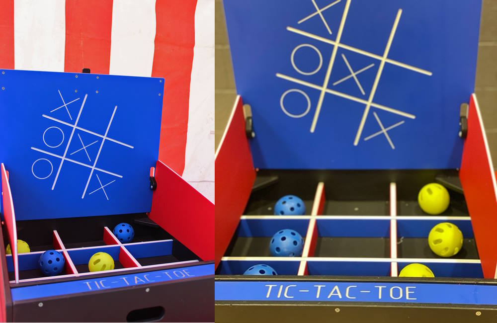 LED Tic Tac Toe Carnival Game, LED Games and Rentals