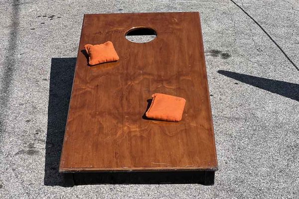 Corn hole