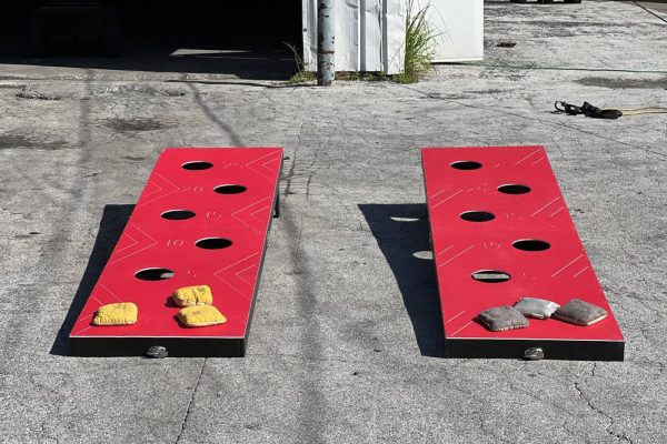 Giant Cornhole Game Rental