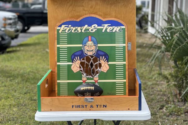 First & Ten Case Game | Rent Football Games for Parties