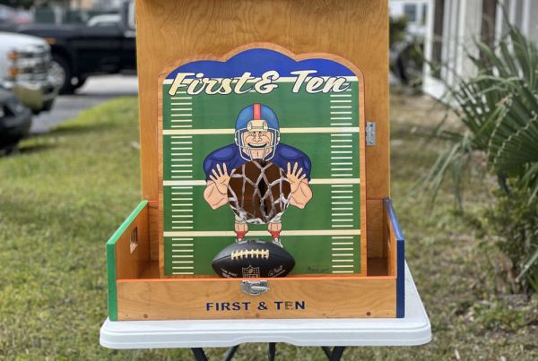 First & Ten Case Game | Rent Football Games for Parties