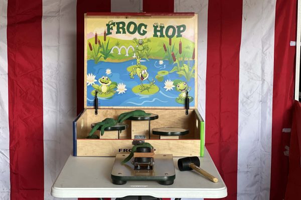 Frog Hop Case Game Rental | Carnival Games For Parties