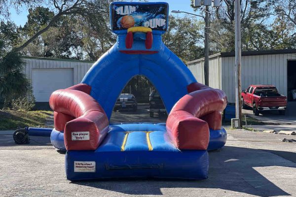 Slam Dunk, Inflatable Basketball Game Rental