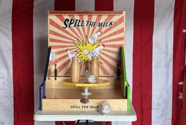 Spill the Milk Case Game, Carnival Games for Parties