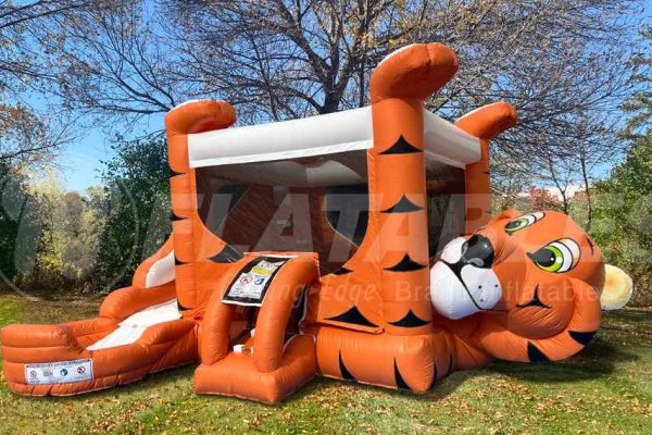 Tiger Belly Bounce | Animal-themed Bounce House Rentals