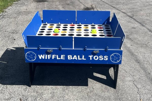 Waffle Ball Toss Game Rental | Wiffle Ball Carnival Skill Game