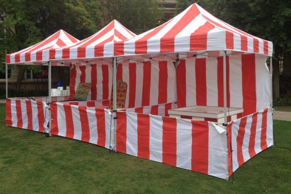 Carnival Tent Rentals | Carnival Themed Parties | Event Tents