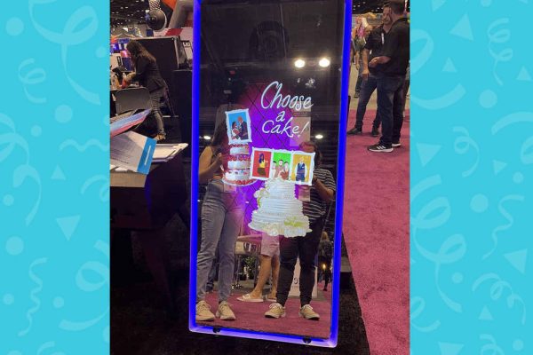 Mirror Air Booth | Selfie Mirror Photo Booth Rental | Selfie Station