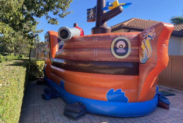 Pirate Themed Party | Can You Rent an Inflatable Pirate Ship?