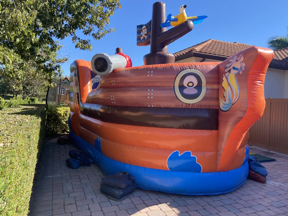 Pirate Themed Party | Can You Rent an Inflatable Pirate Ship?