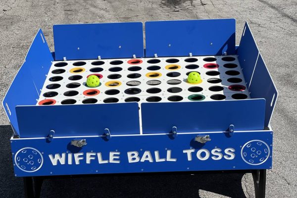 waffle ball carnival game