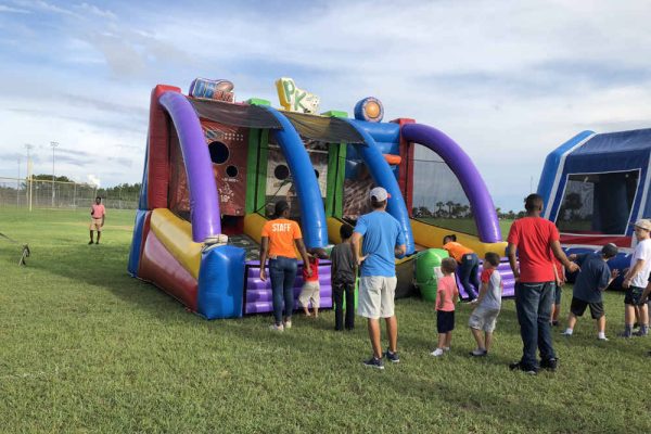 3 Play Sports Game Inflatable | Inflatable Sport Game Rentals