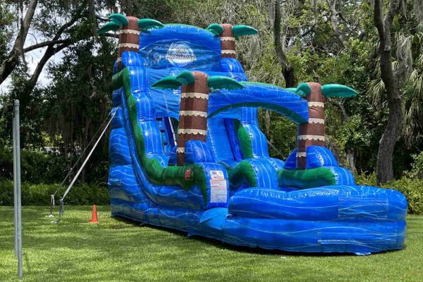 Hurricane Extra Long Slide Rental | Fun Summer Slides For Parties