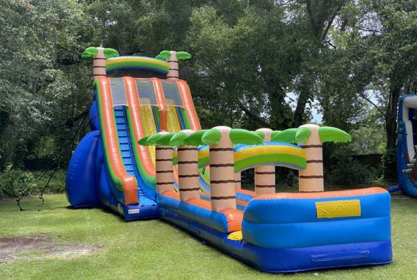 Inflatable Water Slides For Events in Tampa Bay | Slide Rentals